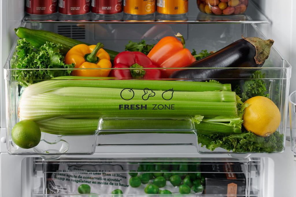 iio Retro Refrigerator Bottom Freezer