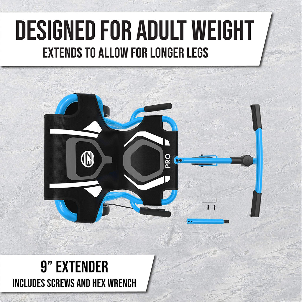 EzyRoller Pro X Ride Kids Adults