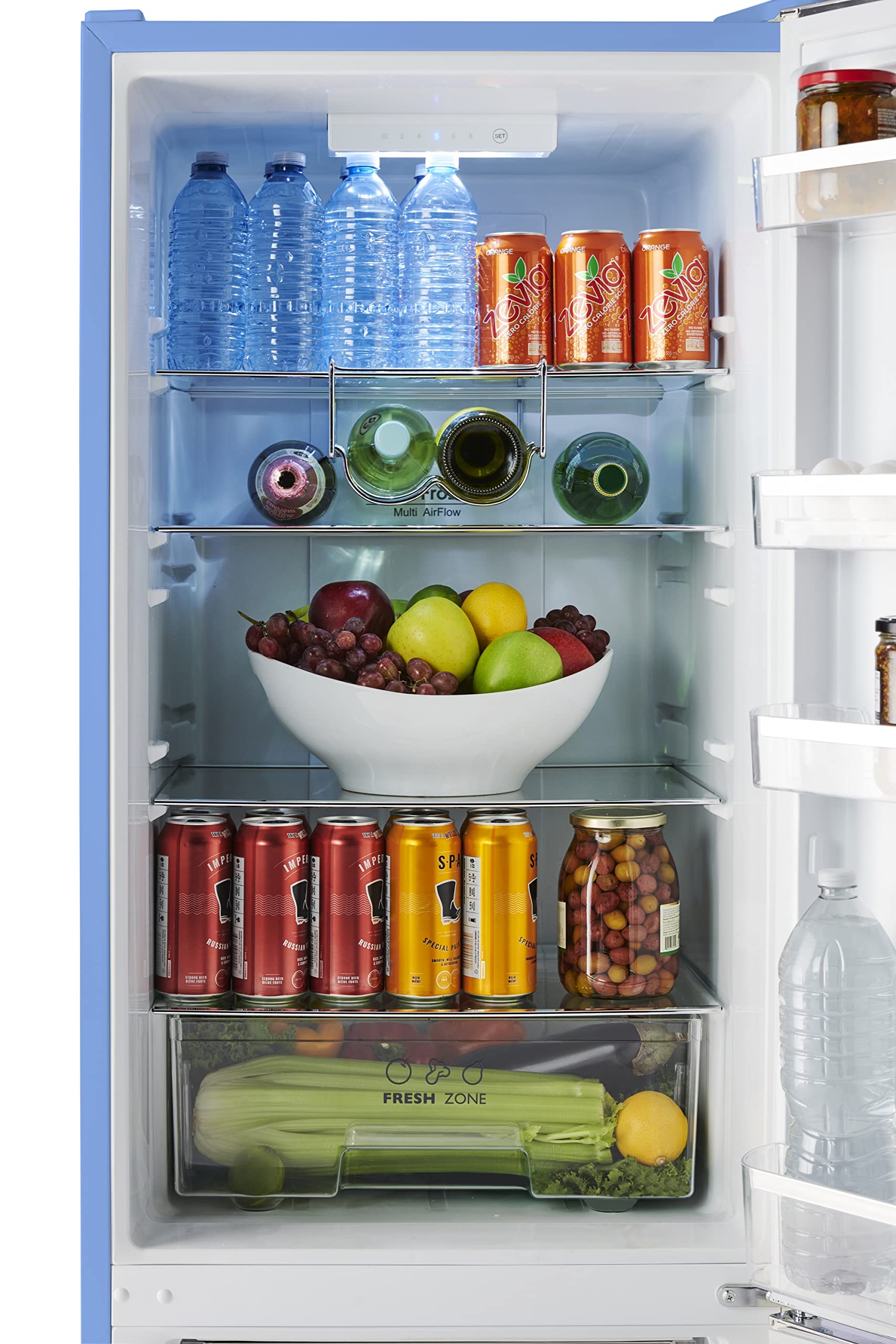 iio Retro Refrigerator Bottom Freezer