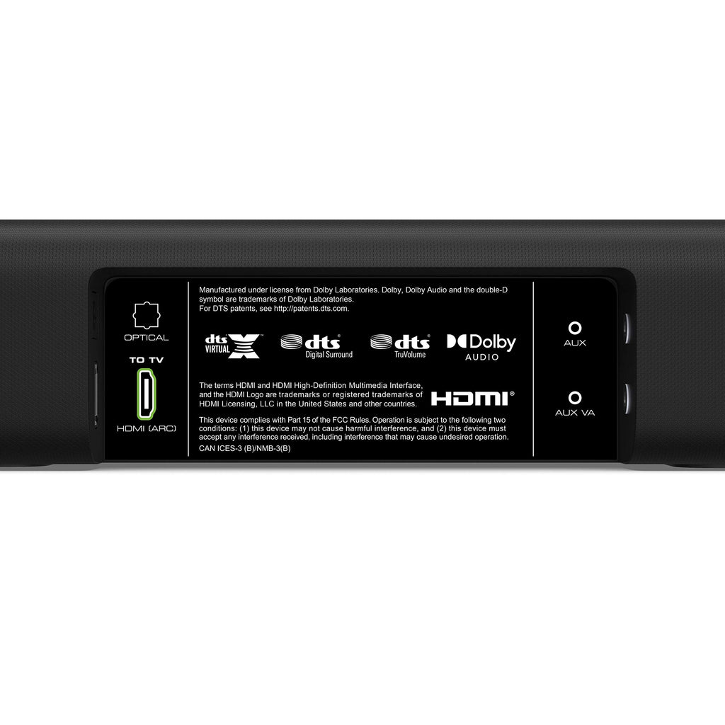 VIZIO Bluetooth Subwoofer Assistant Compatible