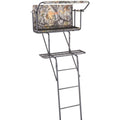 Guide Gear 16.5' 2-Man Ladder Tree Stand for Hunting Elevated Climbing Seat Hunting Gear Equipment Accessories