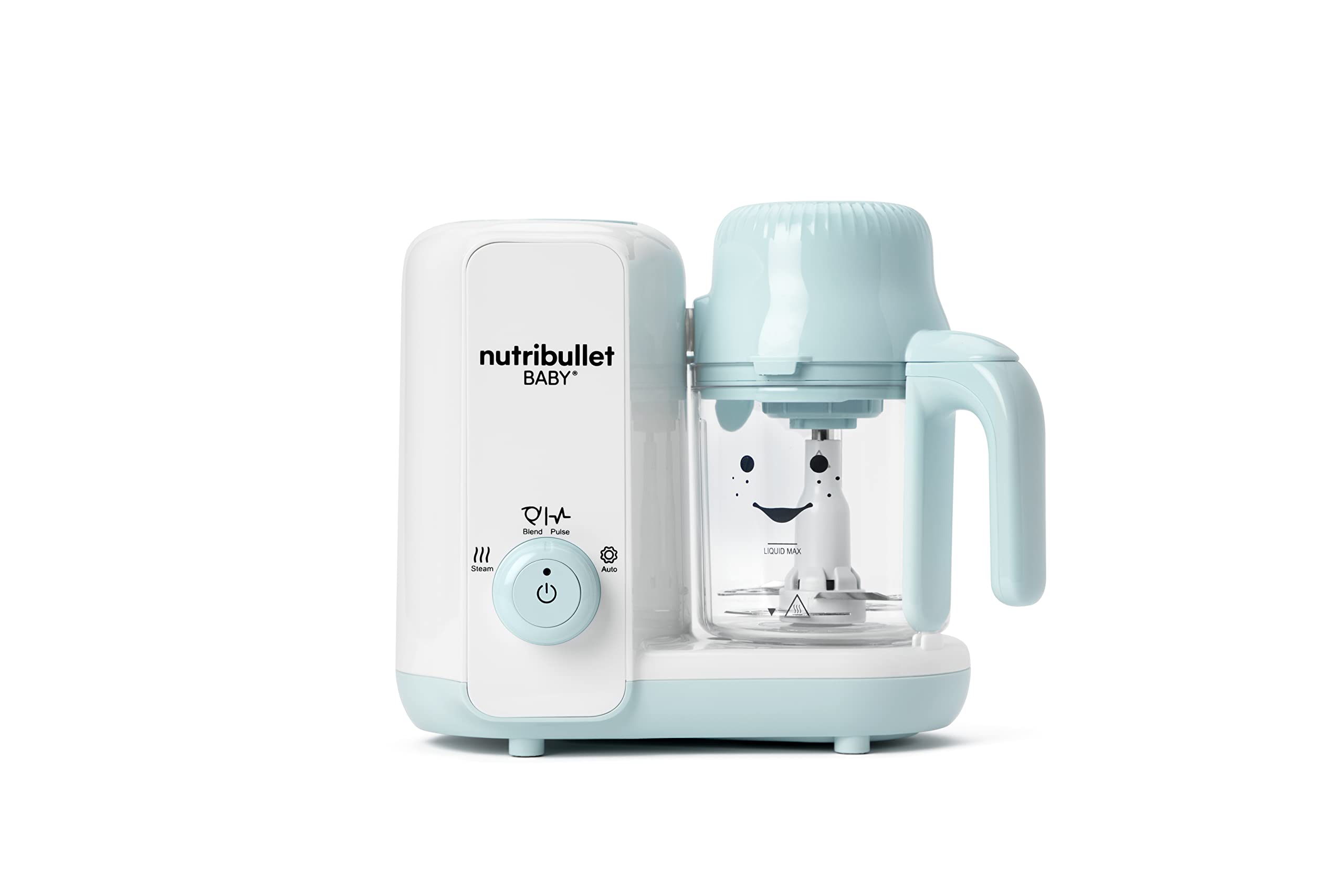 nutribullet Baby Steam Blend White