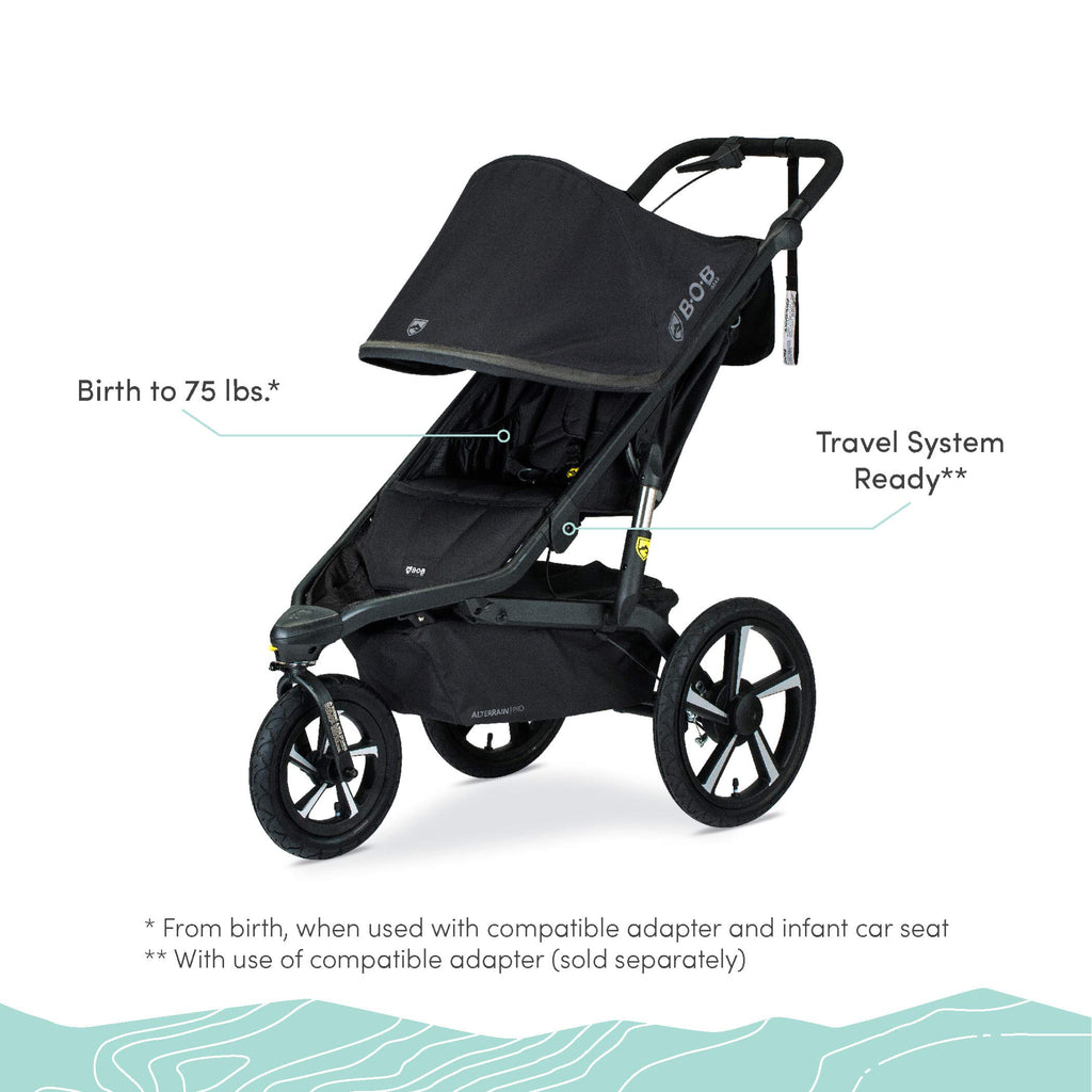 BOB Gear Alterrain Jogging Stroller