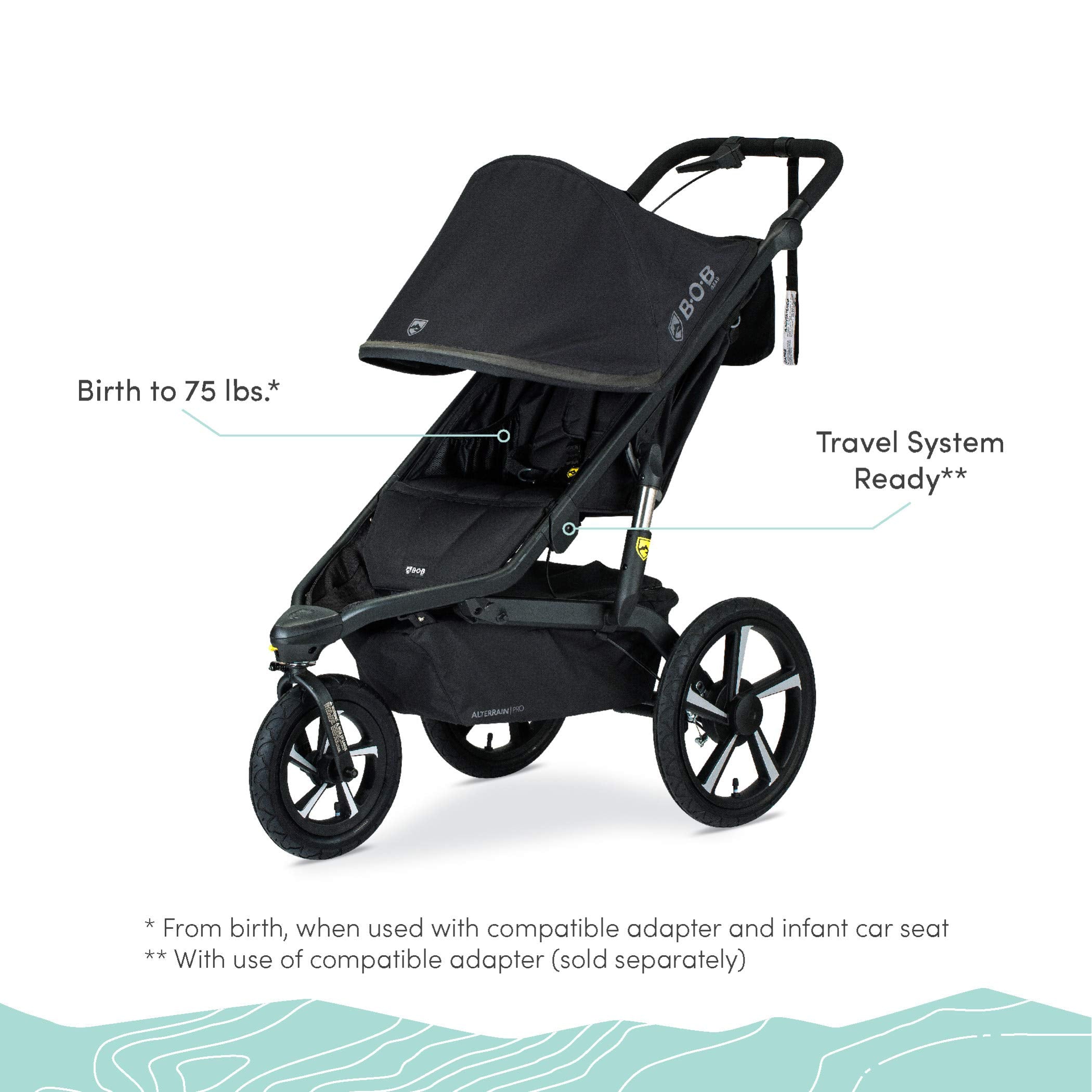BOB Gear Alterrain Jogging Stroller