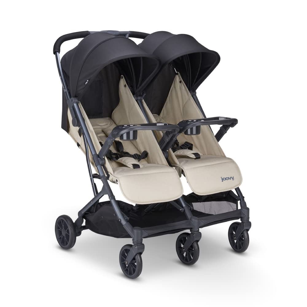 Joovy Kooper X2 Stroller Sand