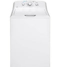 GE 4.2 Cu. Ft. White Top Load Washer With Stainless Steel Basket