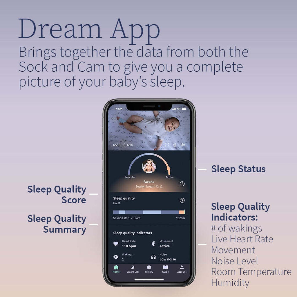 Owlet Dream Duo Monitor Bedtime