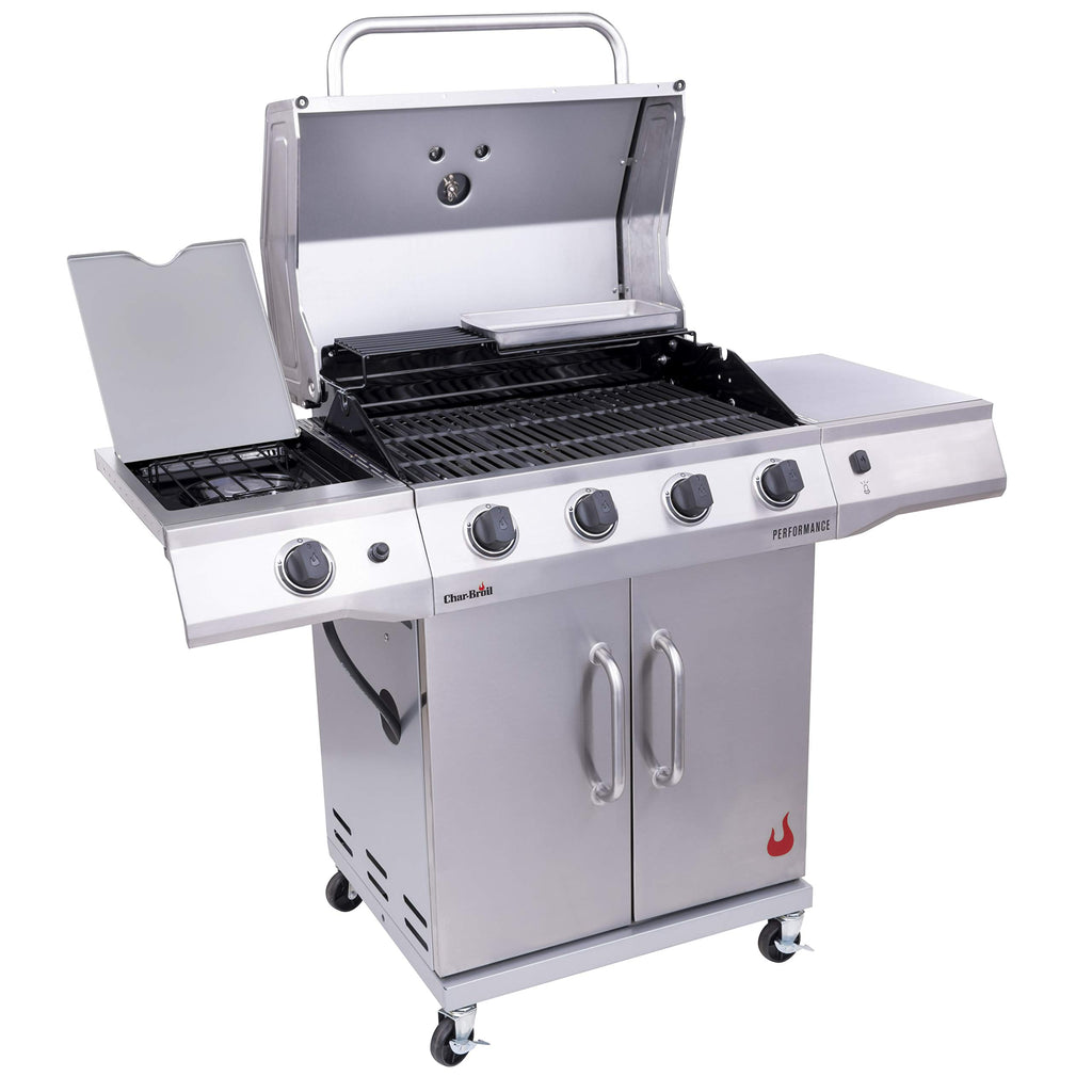 Char Broil 463354021 Performance 4 Burner Stainless