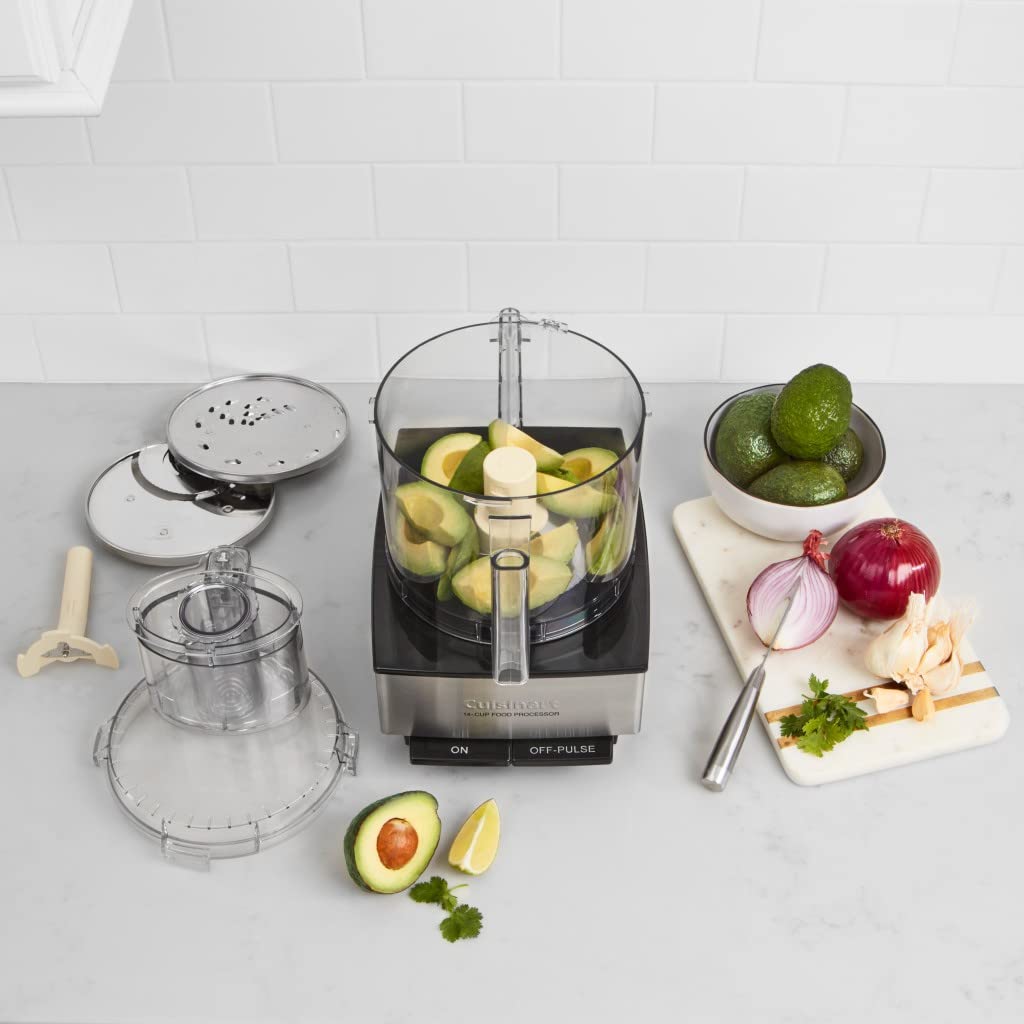 Cuisinart DFP 14BCNY Processor Brushed Stainless