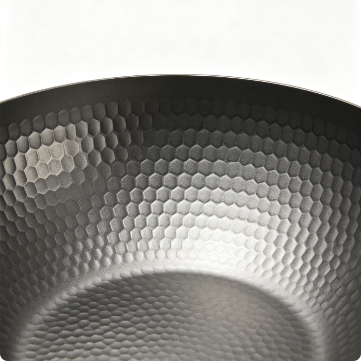 TRUEMAN ROCKEY-Titanium Pan, 12 Inch Pure Titanium Hammered Pro frying pan with Lid, Non-Toxic Skillet for Cooking, PFAS/PFOA/PTFE Free Cookware, Dishwasher&Oven Safe, Kitchen Induction Compatible